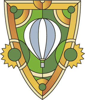 Brasão da casa Alquimistas